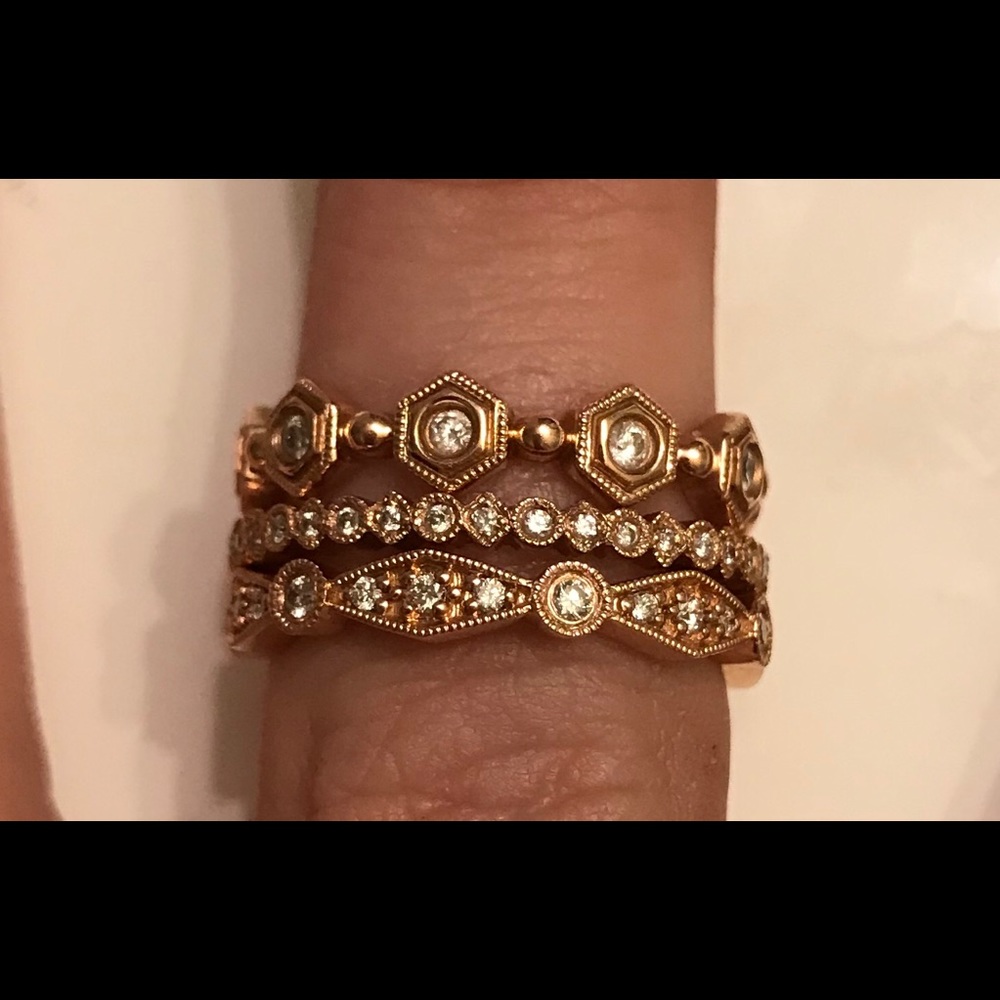 Gabriel and Co stackable rings